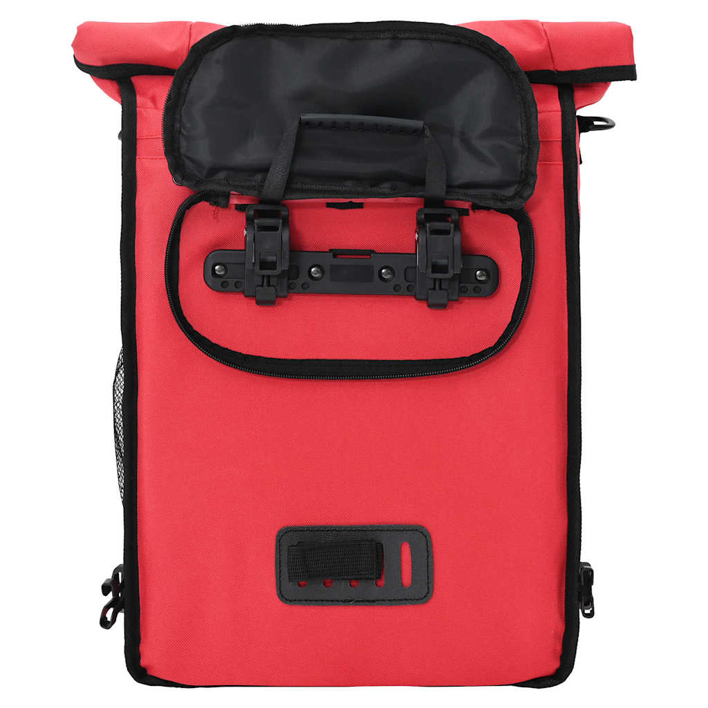 Cykeltaske Rød 31 x 13 x 58 cm Polyester