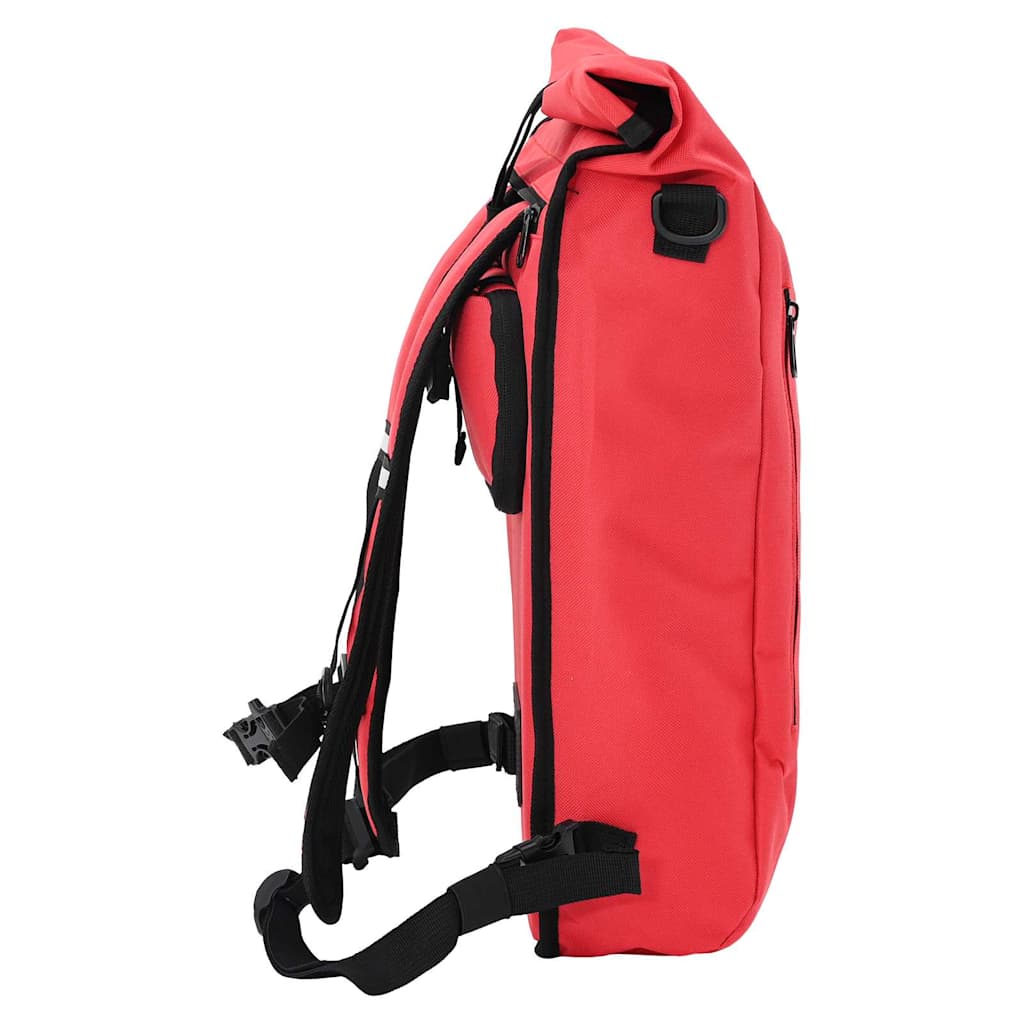 Cykeltaske Rød 31 x 13 x 58 cm Polyester