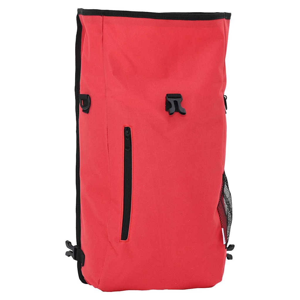 Cykeltaske Rød 31 x 13 x 58 cm Polyester
