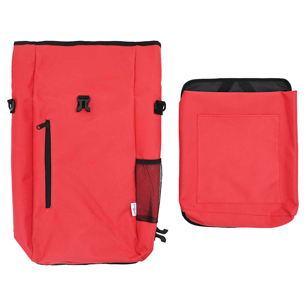Cykeltaske Rød 31 x 13 x 58 cm Polyester