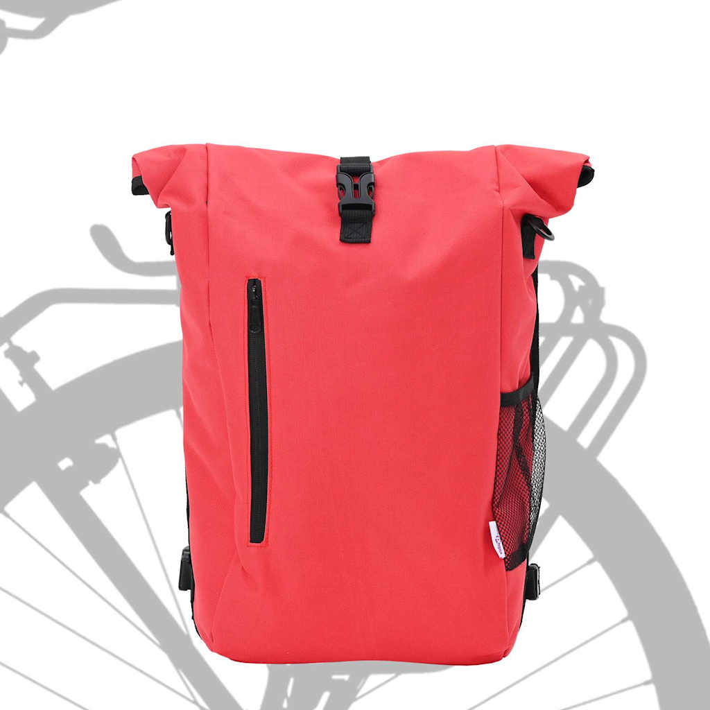 Cykeltaske Rød 31 x 13 x 58 cm Polyester