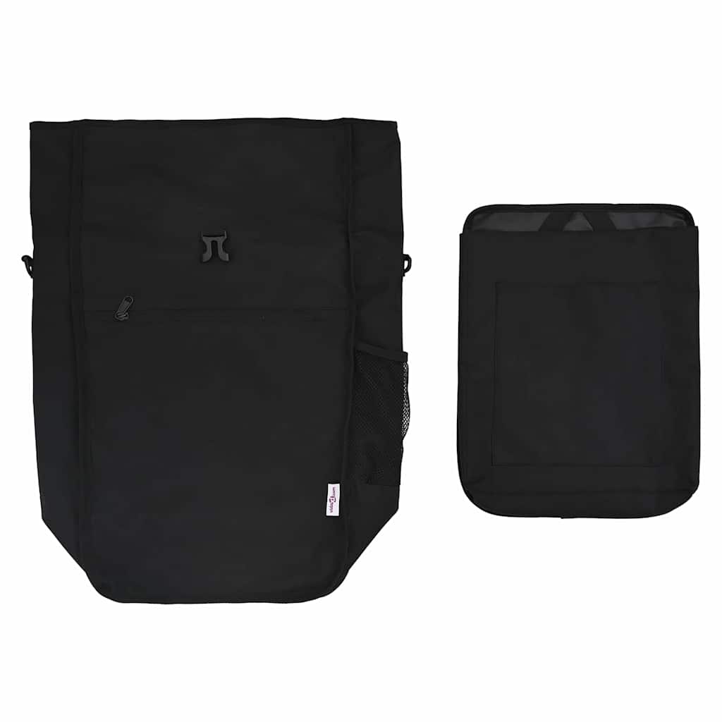 Cykeltaske Sort 34 x 16 x 59 cm Polyester