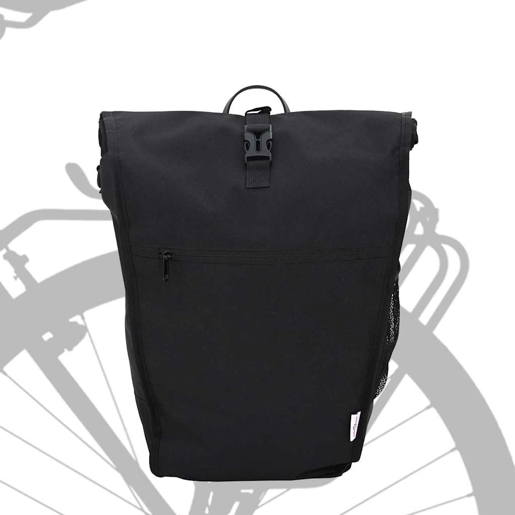 Cykeltaske Sort 34 x 16 x 59 cm Polyester