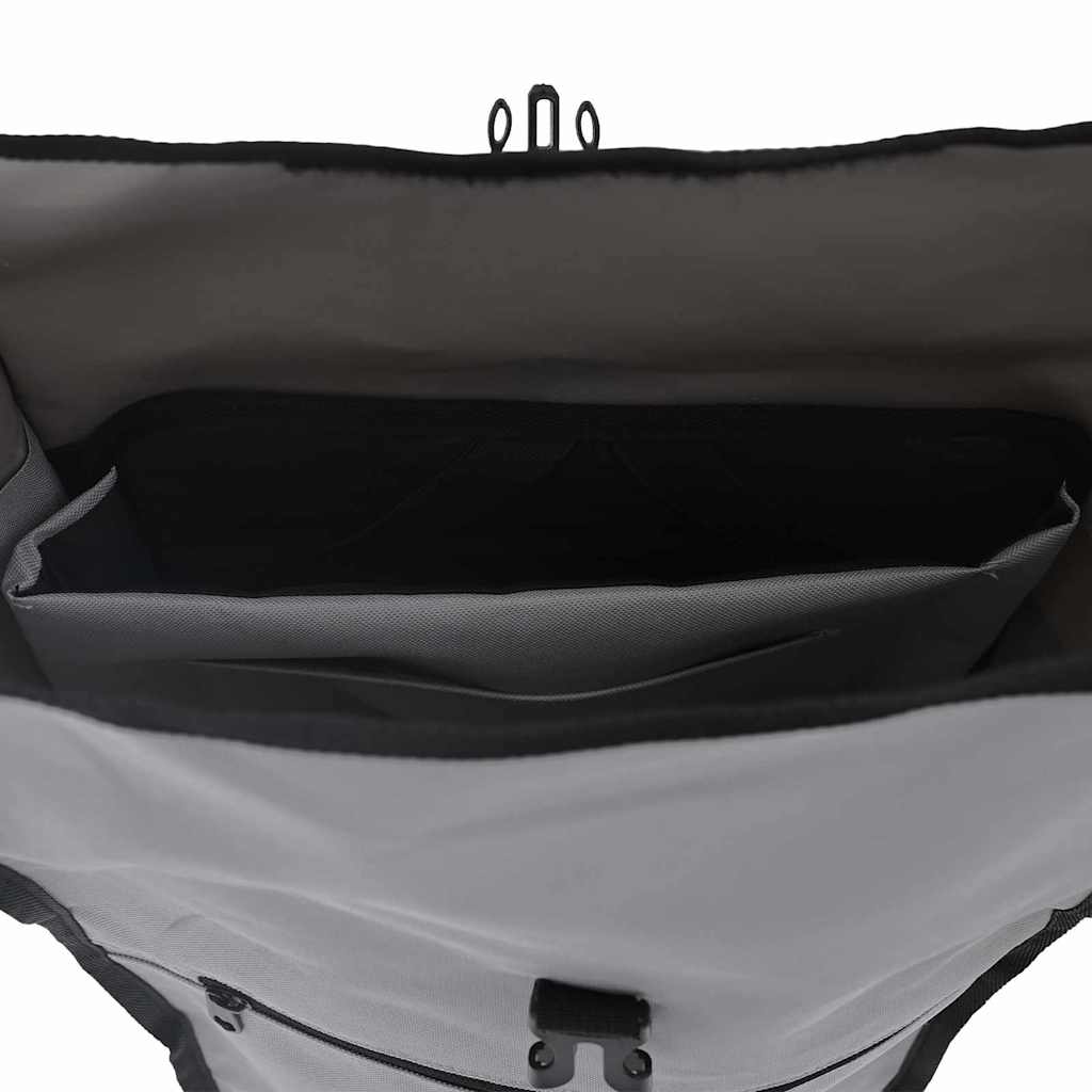 Cykeltaske Grå 34 x 16 x 59 cm Polyester