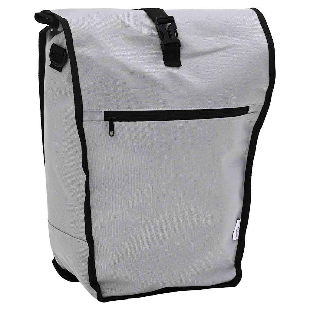 Cykeltaske Grå 34 x 16 x 59 cm Polyester
