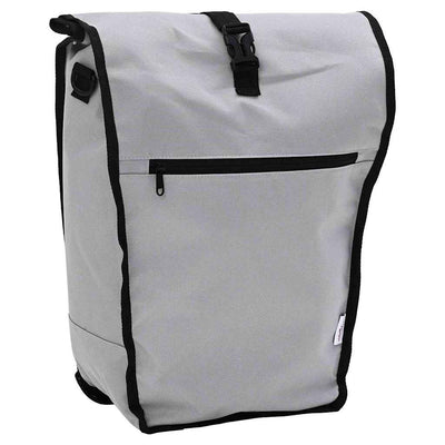 Cykeltaske Grå 34 x 16 x 59 cm Polyester