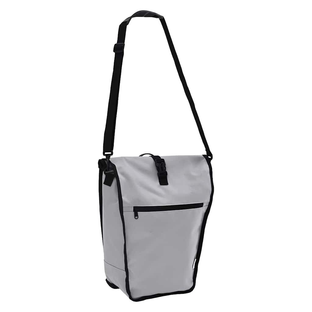 Cykeltaske Grå 34 x 16 x 59 cm Polyester