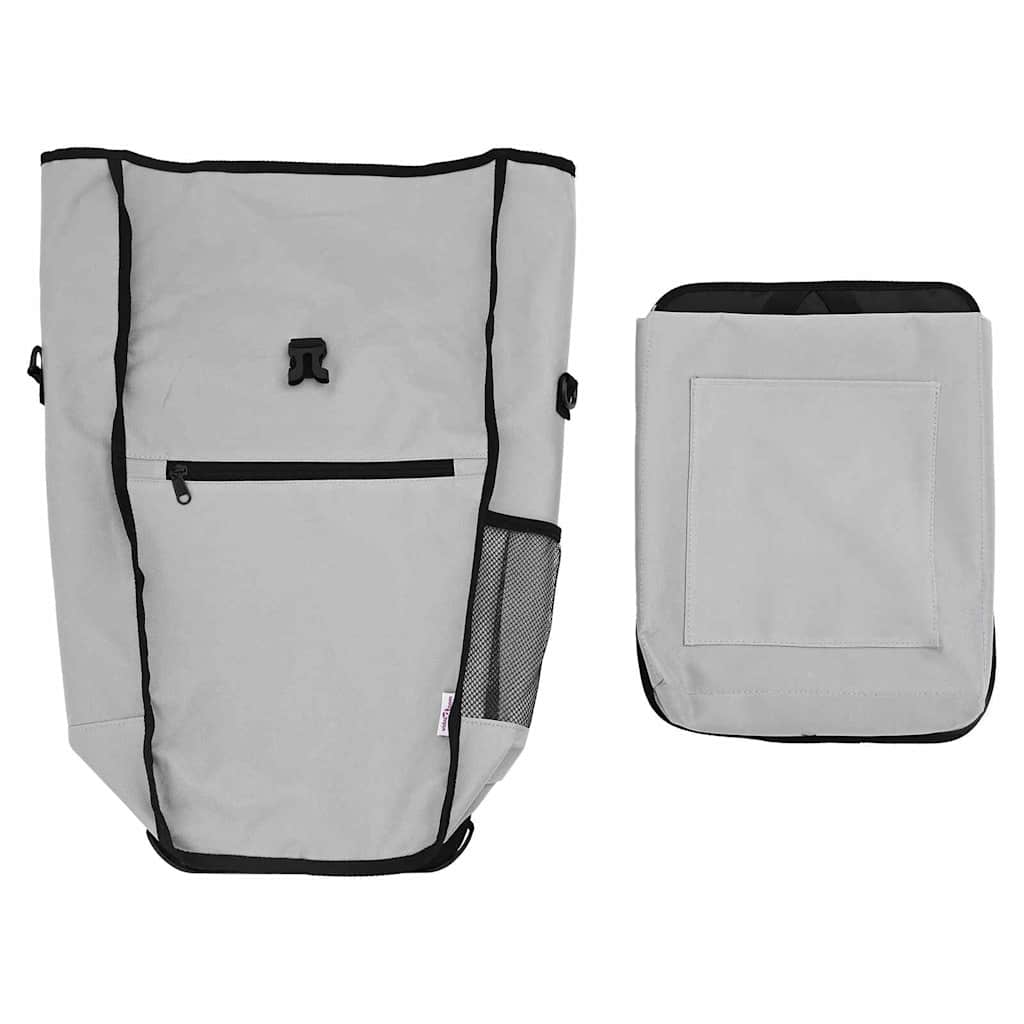Cykeltaske Grå 34 x 16 x 59 cm Polyester