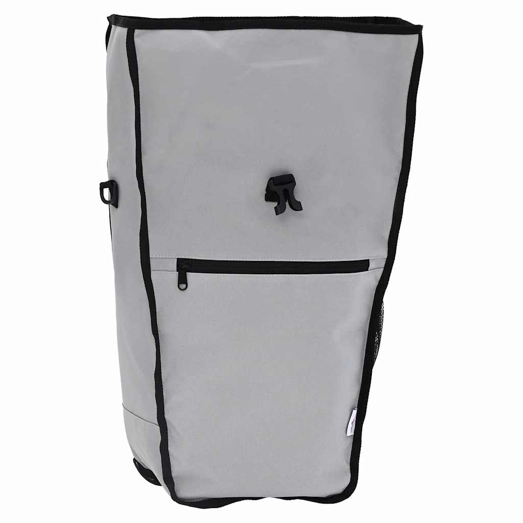Cykeltaske Grå 34 x 16 x 59 cm Polyester