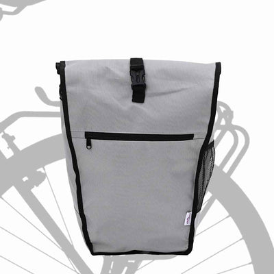 Cykeltaske Grå 34 x 16 x 59 cm Polyester