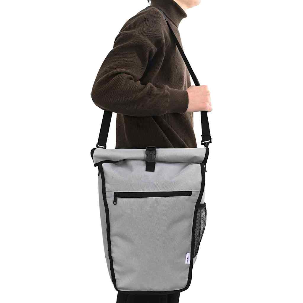 Cykeltaske Grå 34 x 16 x 59 cm Polyester