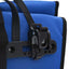 Cykeltaske Blå 34 x 16 x 59 cm Polyester