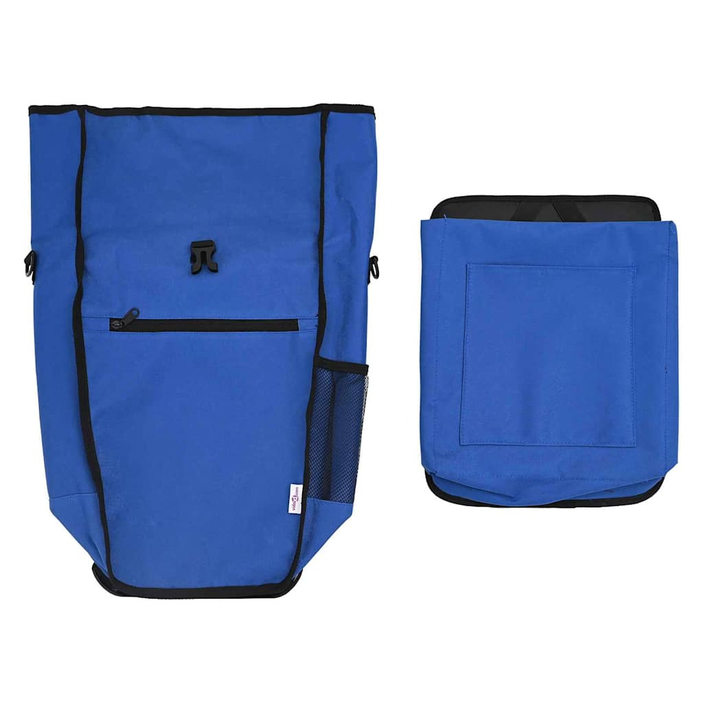 Cykeltaske Blå 34 x 16 x 59 cm Polyester