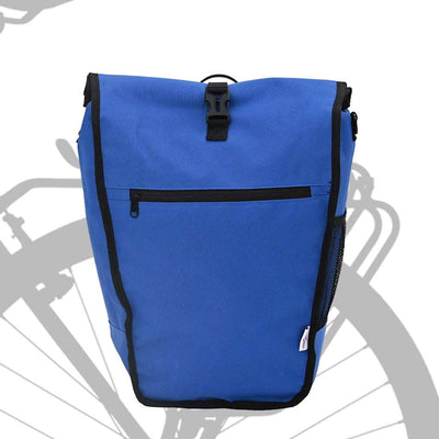 Cykeltaske Blå 34 x 16 x 59 cm Polyester