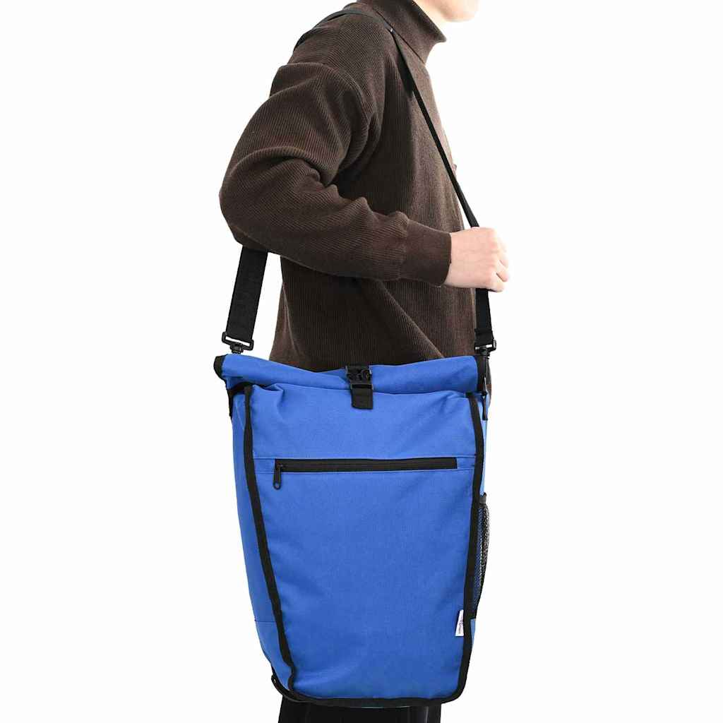 Cykeltaske Blå 34 x 16 x 59 cm Polyester