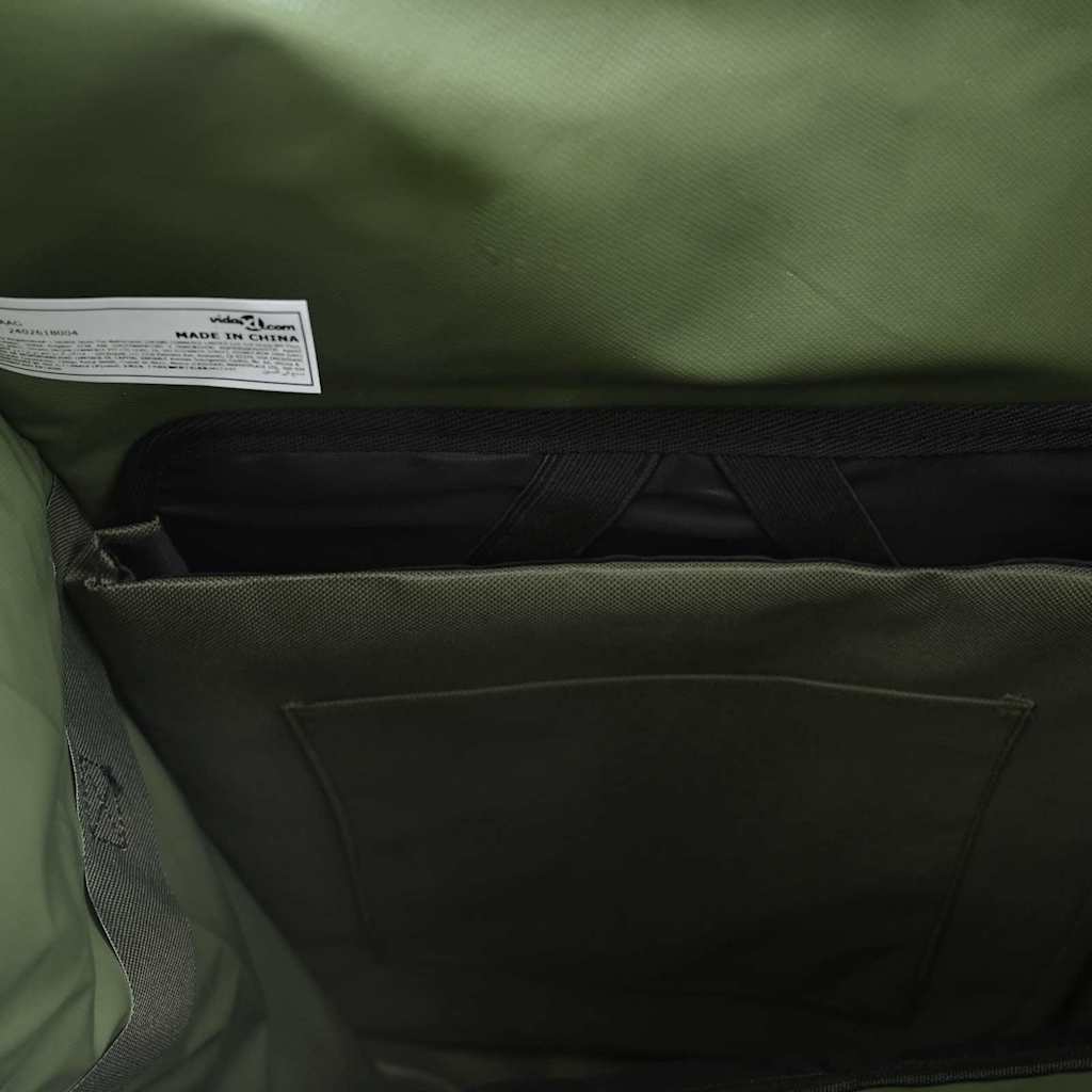 Cykeltaske Olivengrøn 34 x 16 x 59 cm Polyester