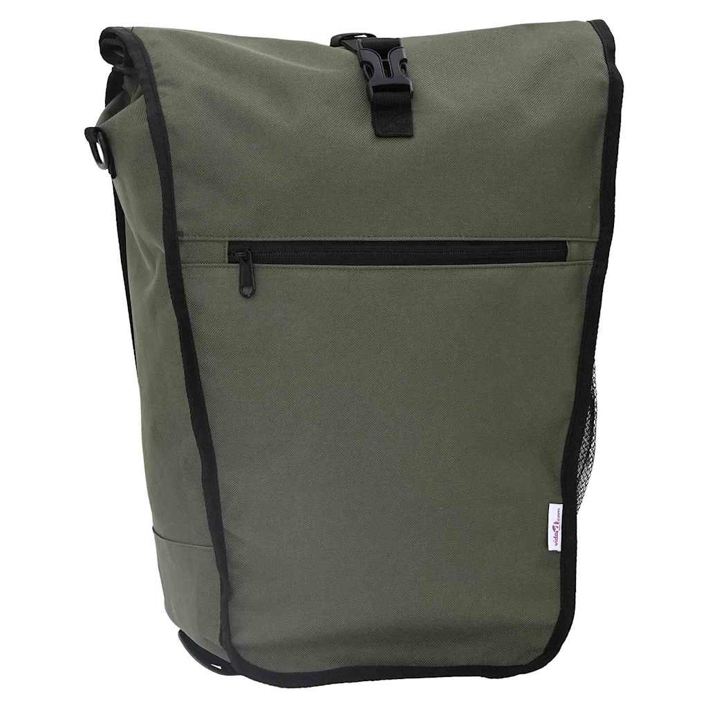 Cykeltaske Olivengrøn 34 x 16 x 59 cm Polyester