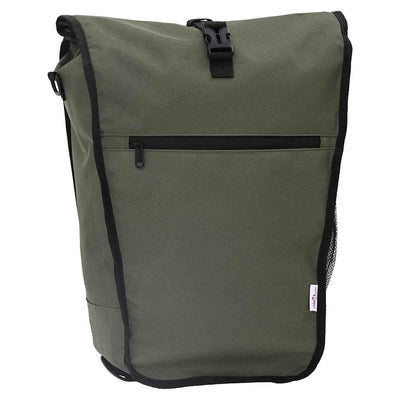 Cykeltaske Olivengrøn 34 x 16 x 59 cm Polyester