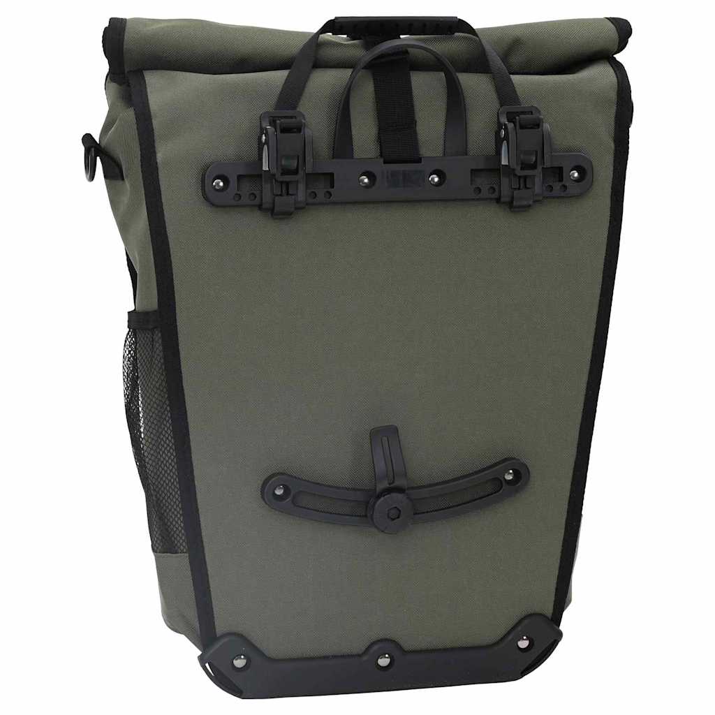Cykeltaske Olivengrøn 34 x 16 x 59 cm Polyester
