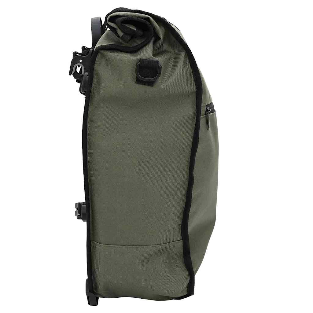 Cykeltaske Olivengrøn 34 x 16 x 59 cm Polyester