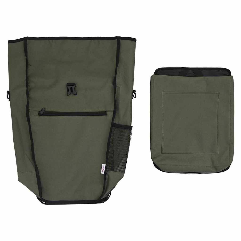 Cykeltaske Olivengrøn 34 x 16 x 59 cm Polyester