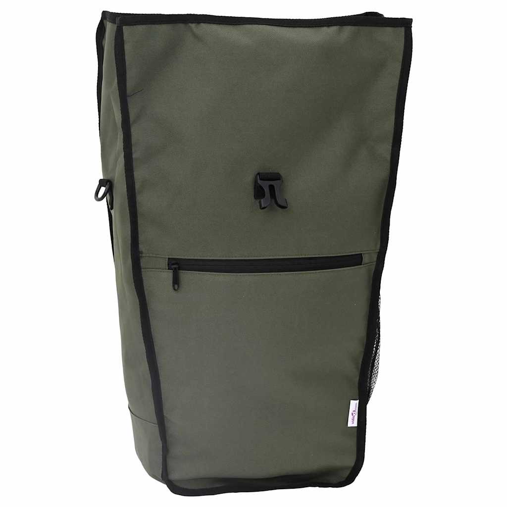 Cykeltaske Olivengrøn 34 x 16 x 59 cm Polyester