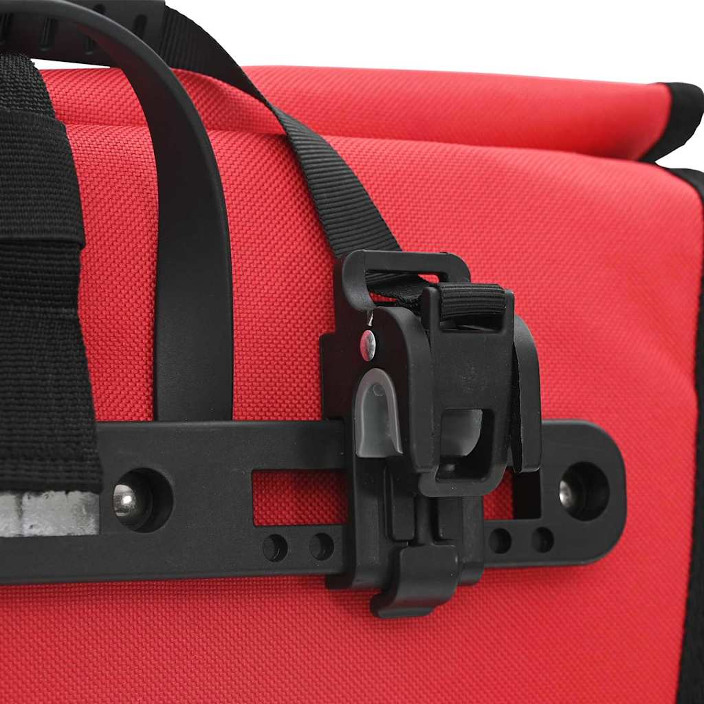 Cykeltaske Rød 34 x 16 x 59 cm Polyester