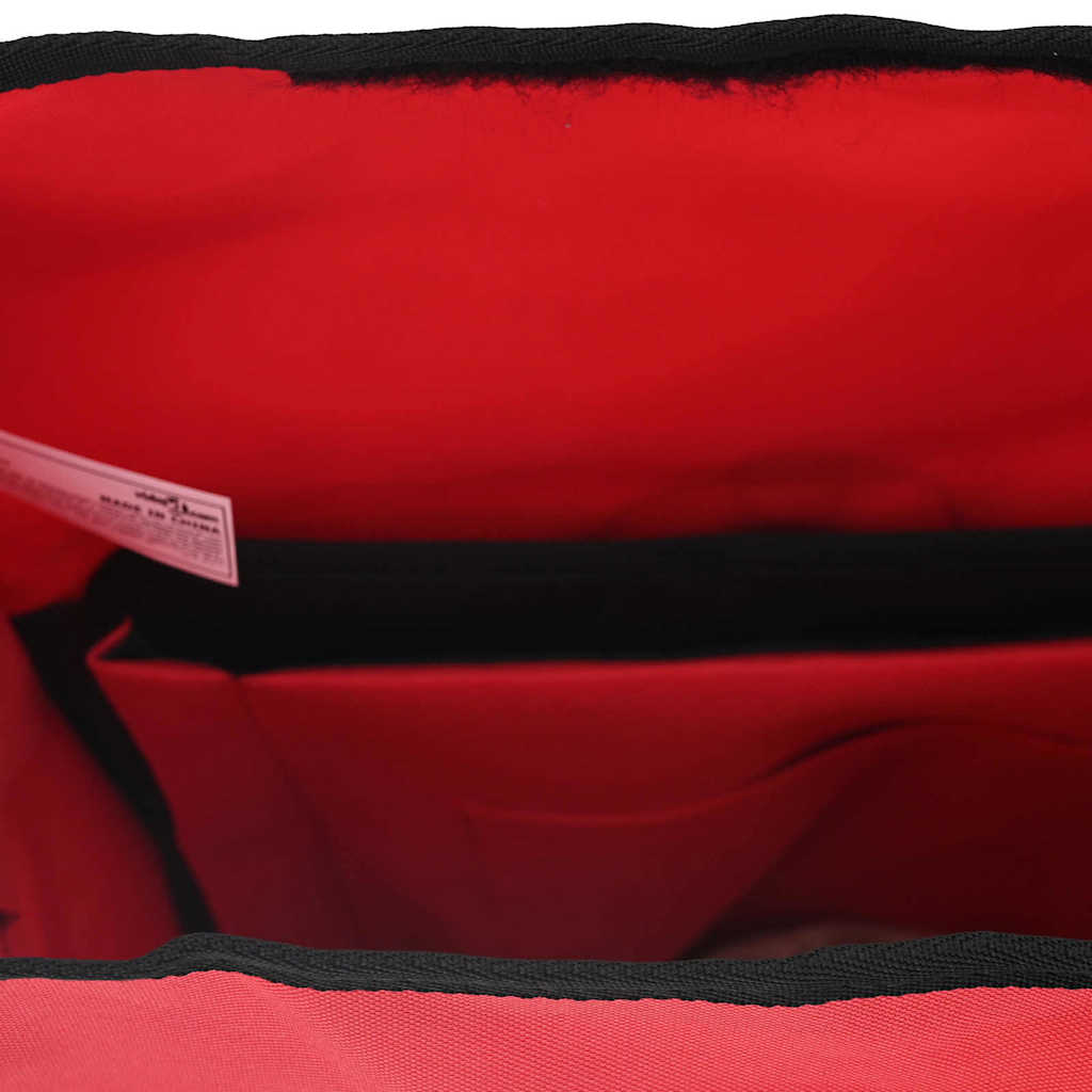 Cykeltaske Rød 34 x 16 x 59 cm Polyester