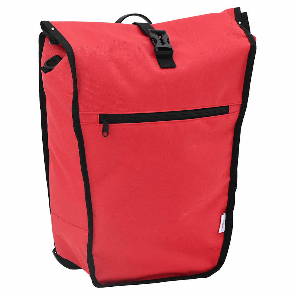 Cykeltaske Rød 34 x 16 x 59 cm Polyester