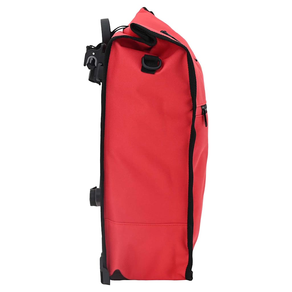 Cykeltaske Rød 34 x 16 x 59 cm Polyester