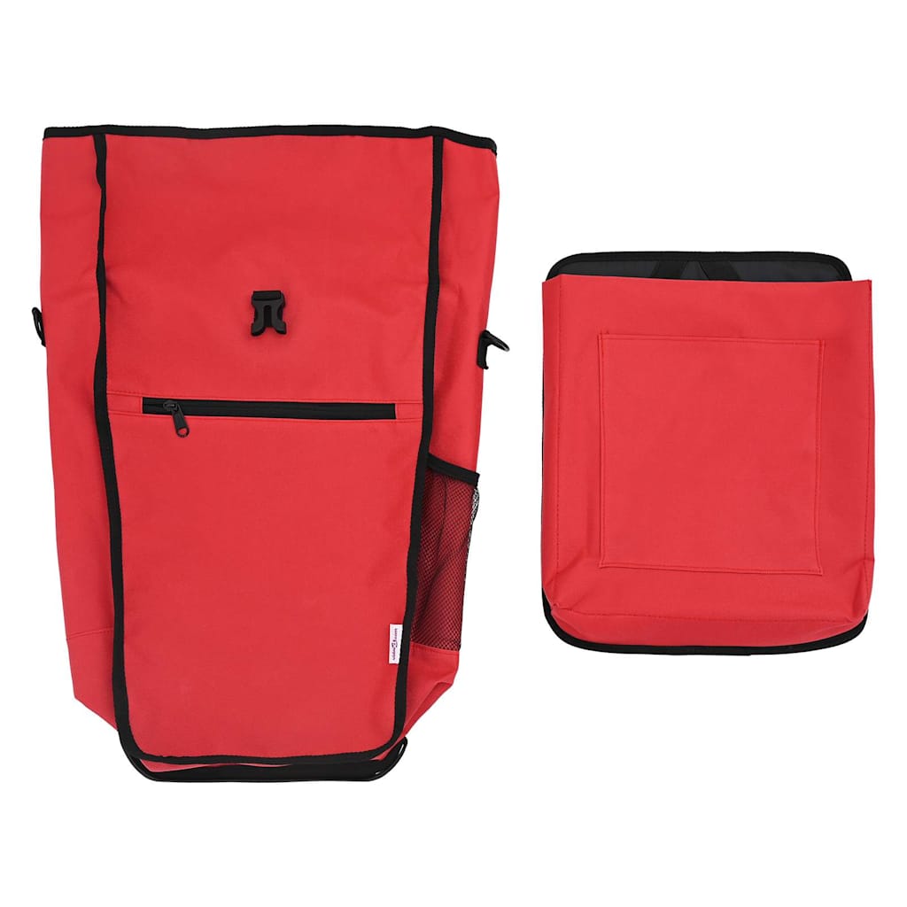 Cykeltaske Rød 34 x 16 x 59 cm Polyester