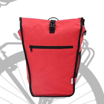 Cykeltaske Rød 34 x 16 x 59 cm Polyester
