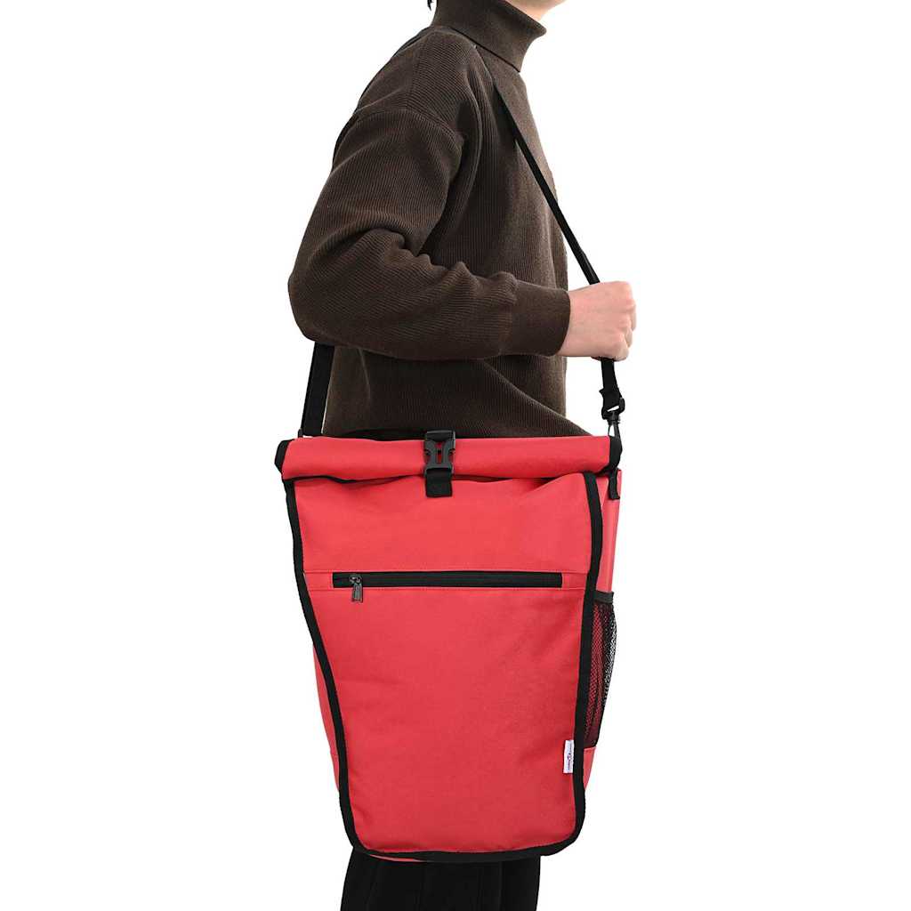 Cykeltaske Rød 34 x 16 x 59 cm Polyester