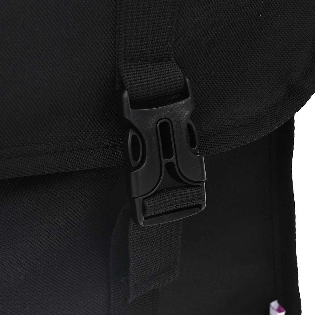 Cykeltaske Sort 40 x 18,5 x 35 cm Polyester