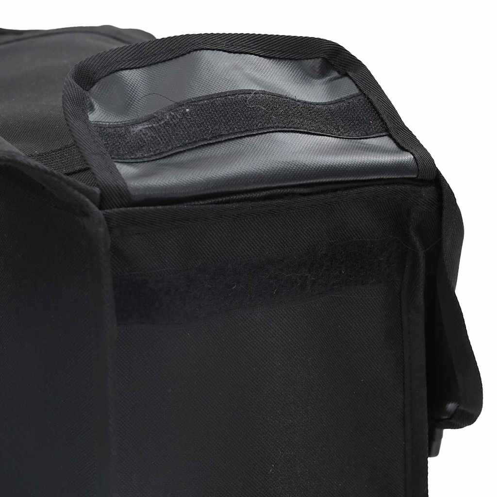 Cykeltaske Sort 40 x 18,5 x 35 cm Polyester