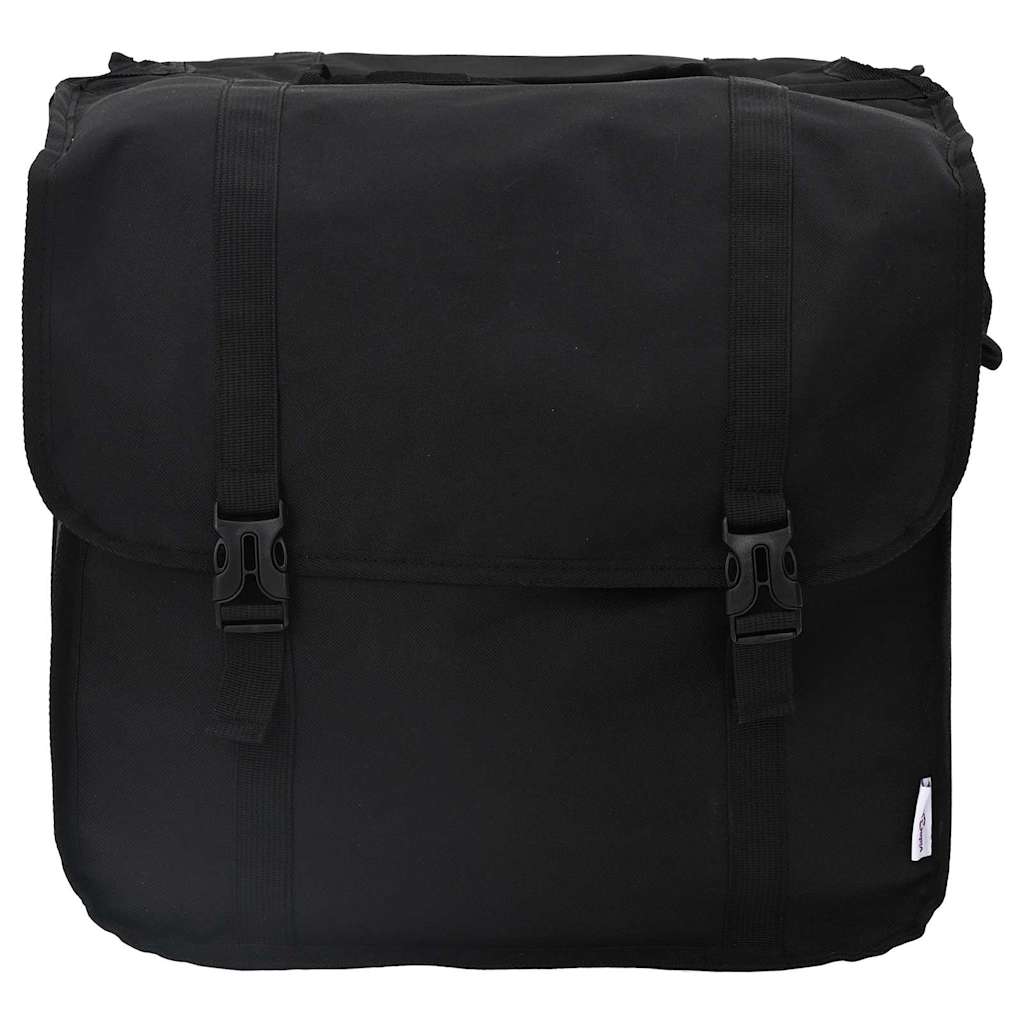 Cykeltaske Sort 40 x 18,5 x 35 cm Polyester