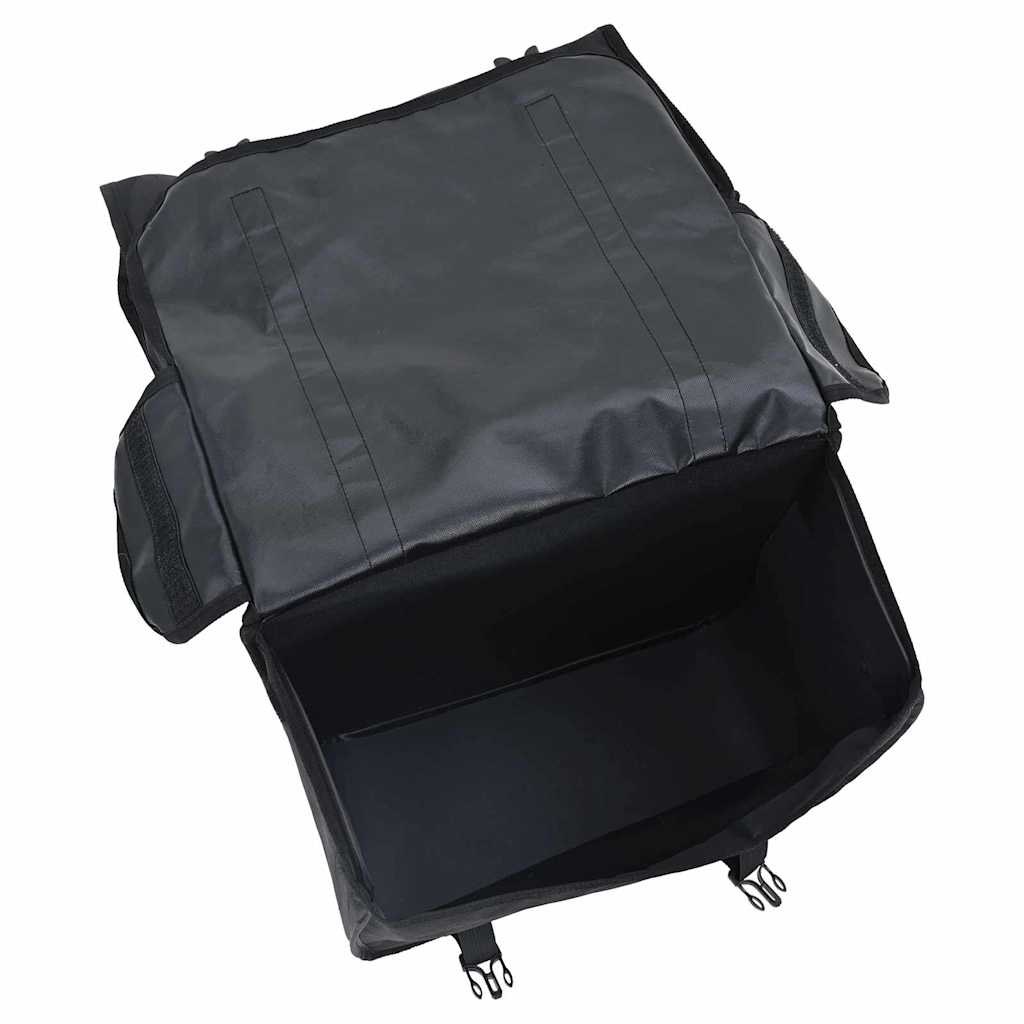 Cykeltaske Sort 40 x 18,5 x 35 cm Polyester