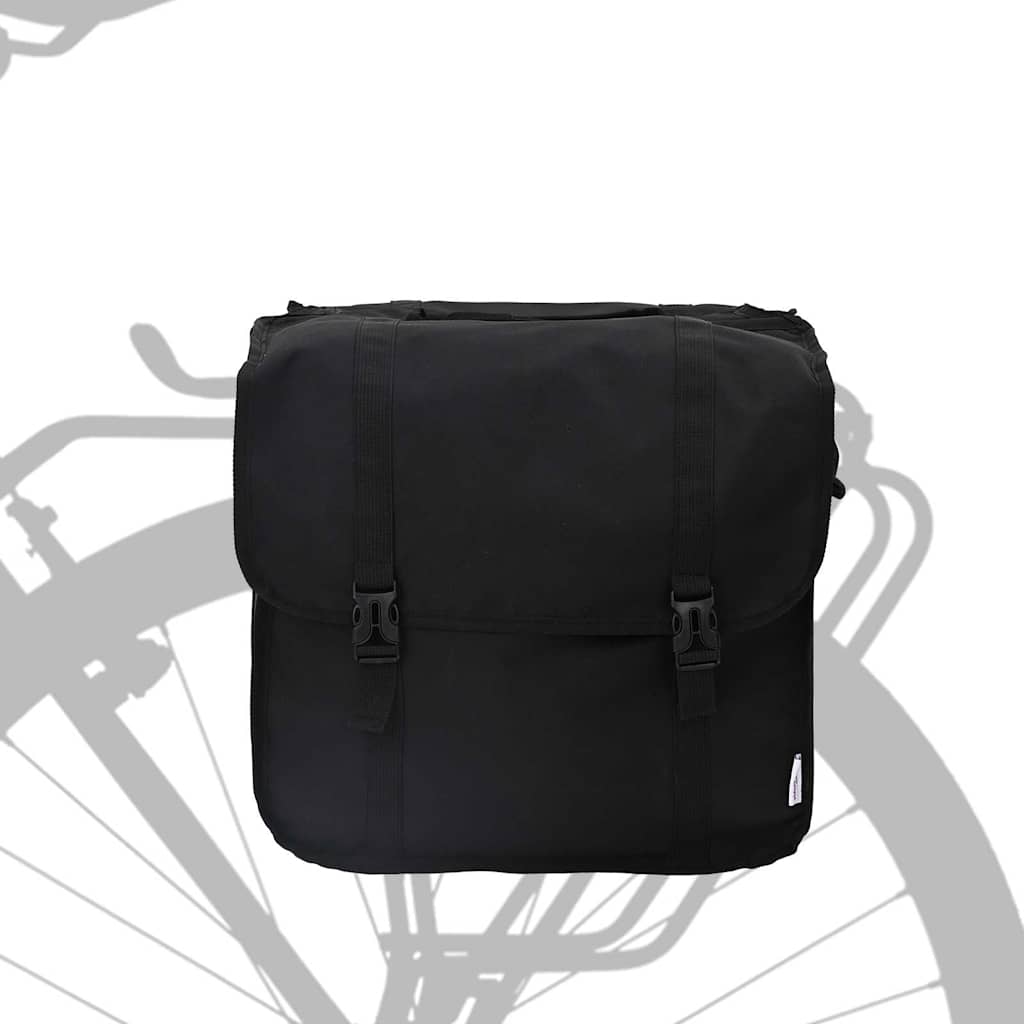 Cykeltaske Sort 40 x 18,5 x 35 cm Polyester