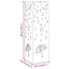 Regn Paraply Stativ Hvid 15,5 x 15,5 x 49 cm Stål