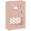 Regn Paraply Stativ Lyserød 28 x 12 x 41 cm Stål