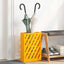 Regn Paraply Stativ Sennepsgul 28 x 12 x 41 cm Stål