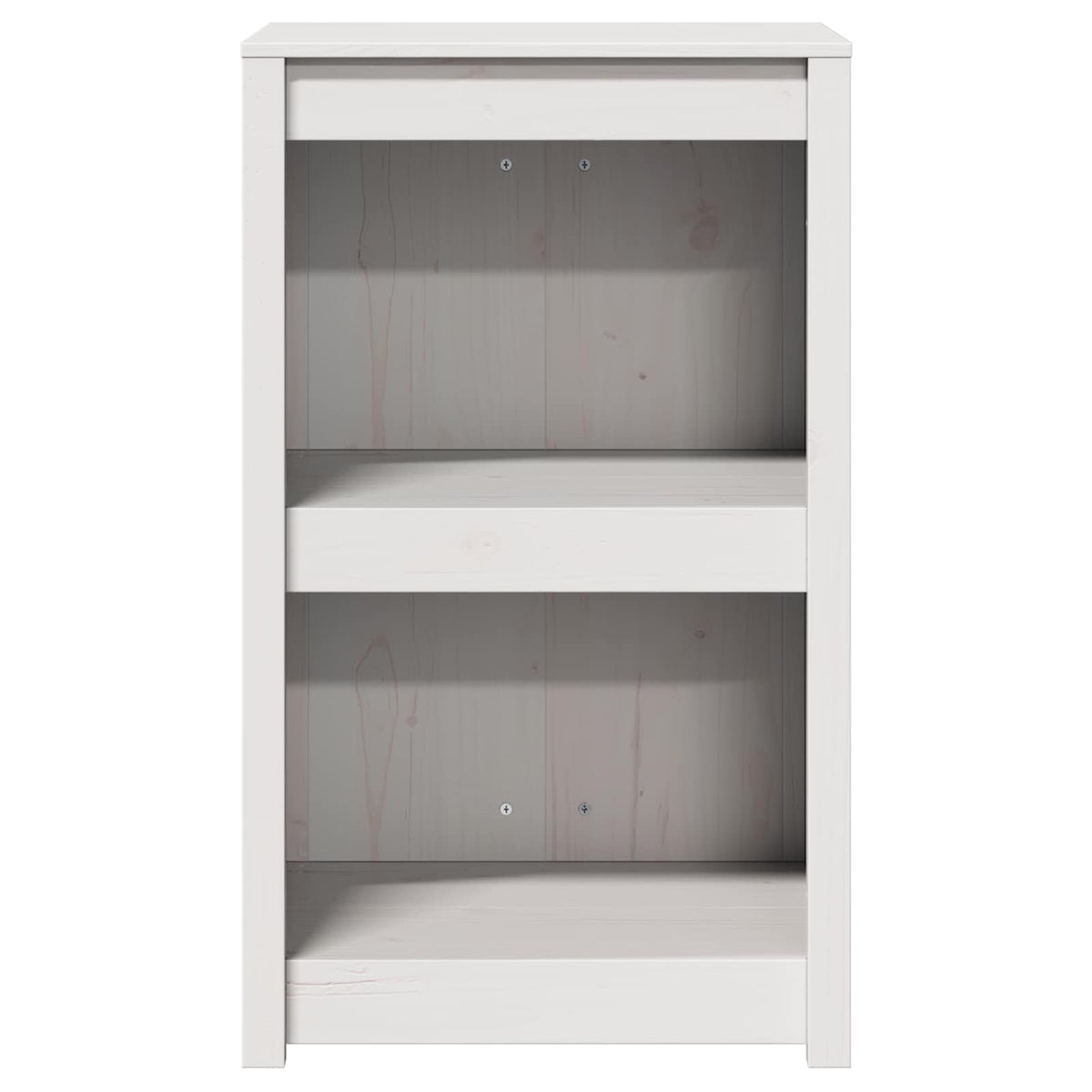 Køkkenskab MEPPEL Hvid 55 x 55 x 92 cm Massiv fyrretræ