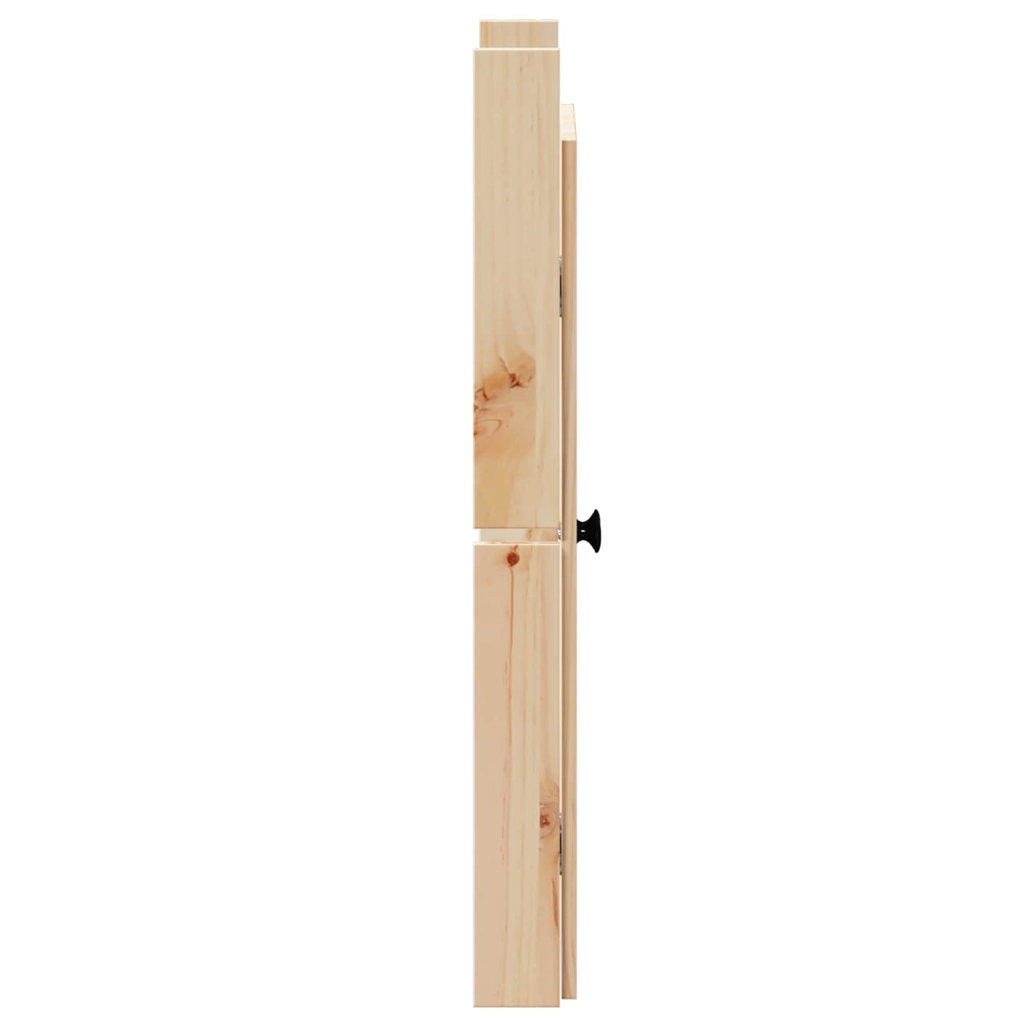 Køkkendør MEPPEL Brun eg 50 x 9 x 82 cm Massivt fyrretræ