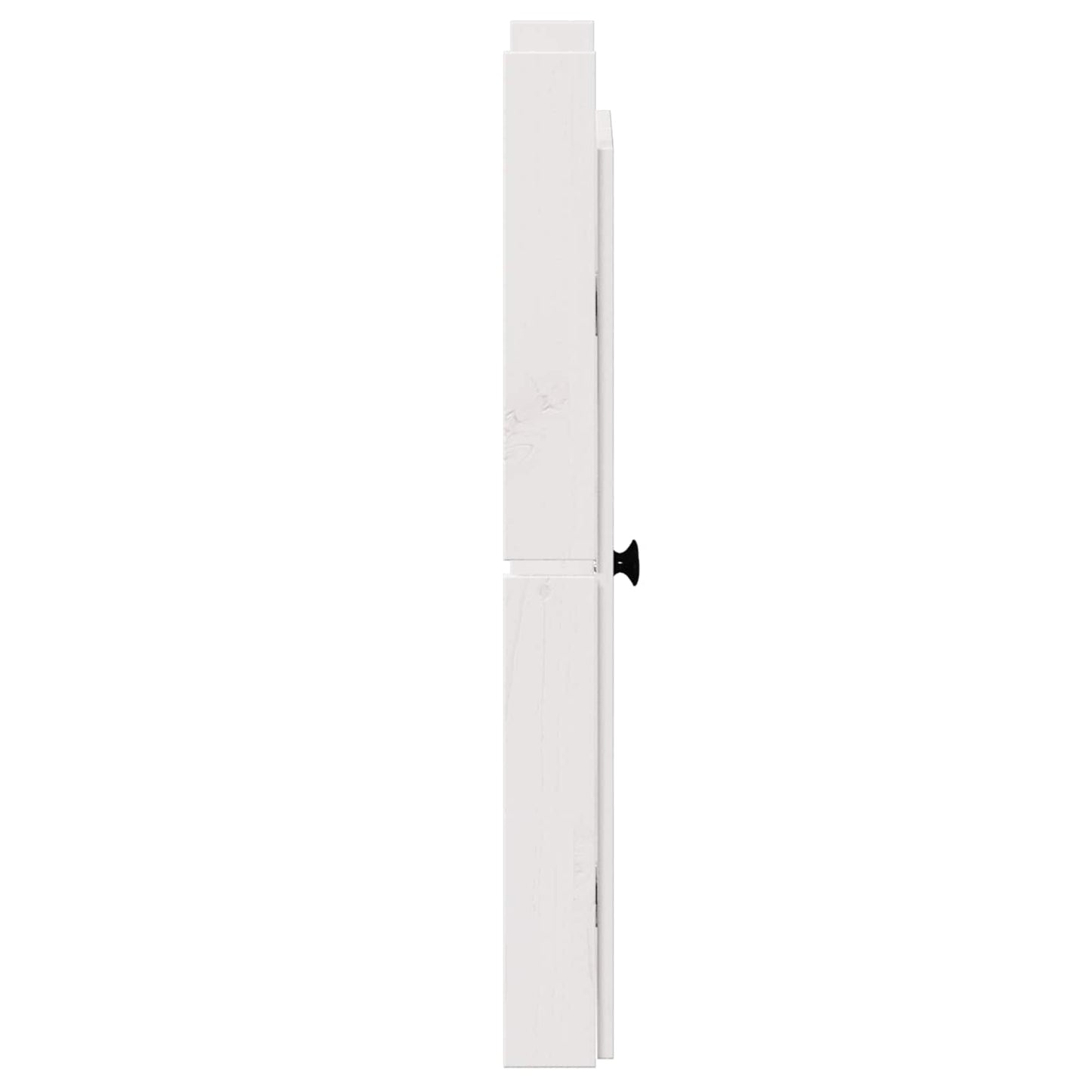 Køkkendør MEPPEL Hvid 50 x 9 x 82 cm Massivt fyrretræ