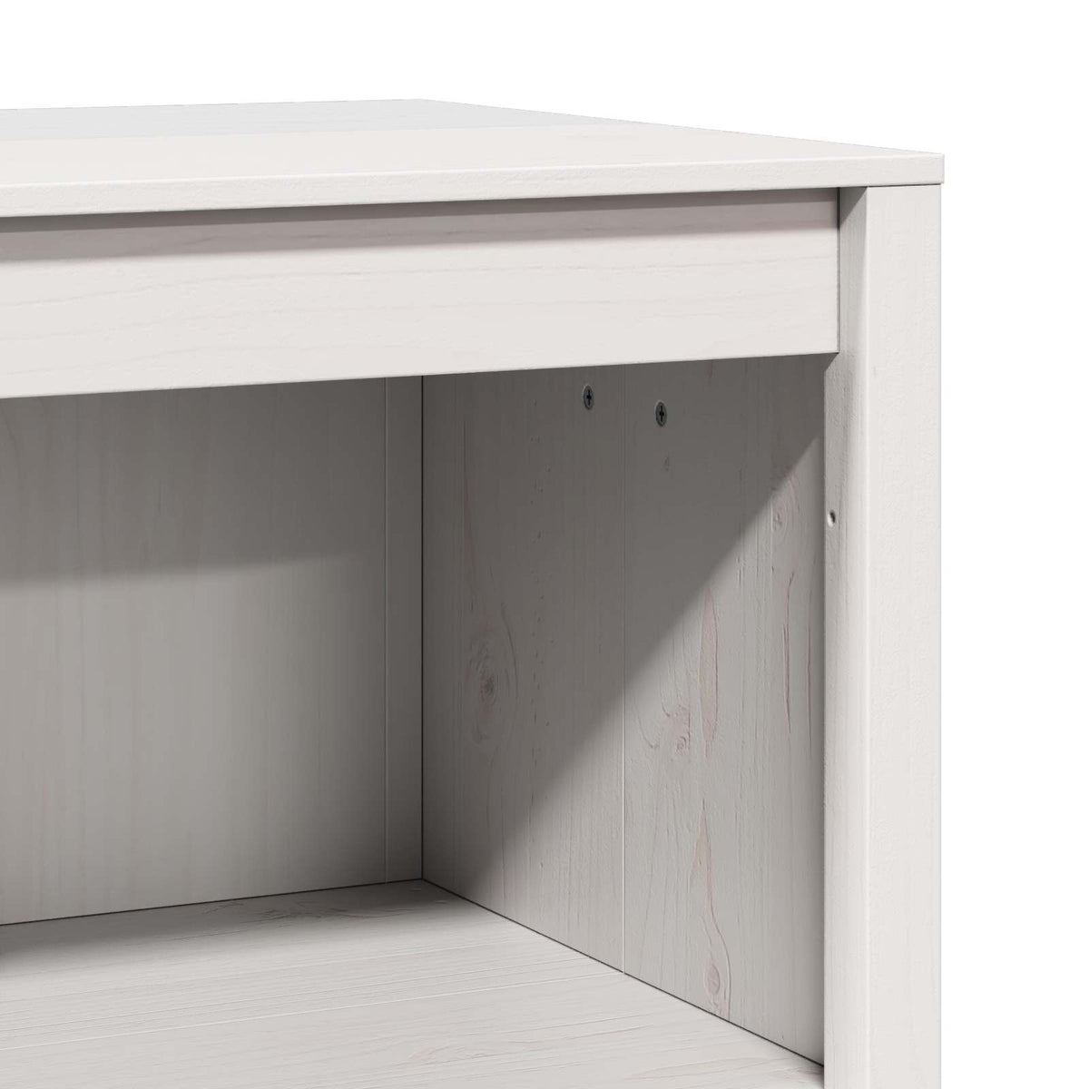 Køkkenskab MEPPEL Varm hvid 106 x 55 x 92 cm