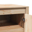 Køkkenskab MEPPEL Brun eg 106 x 55 x 64 cm Massivt fyrretræ
