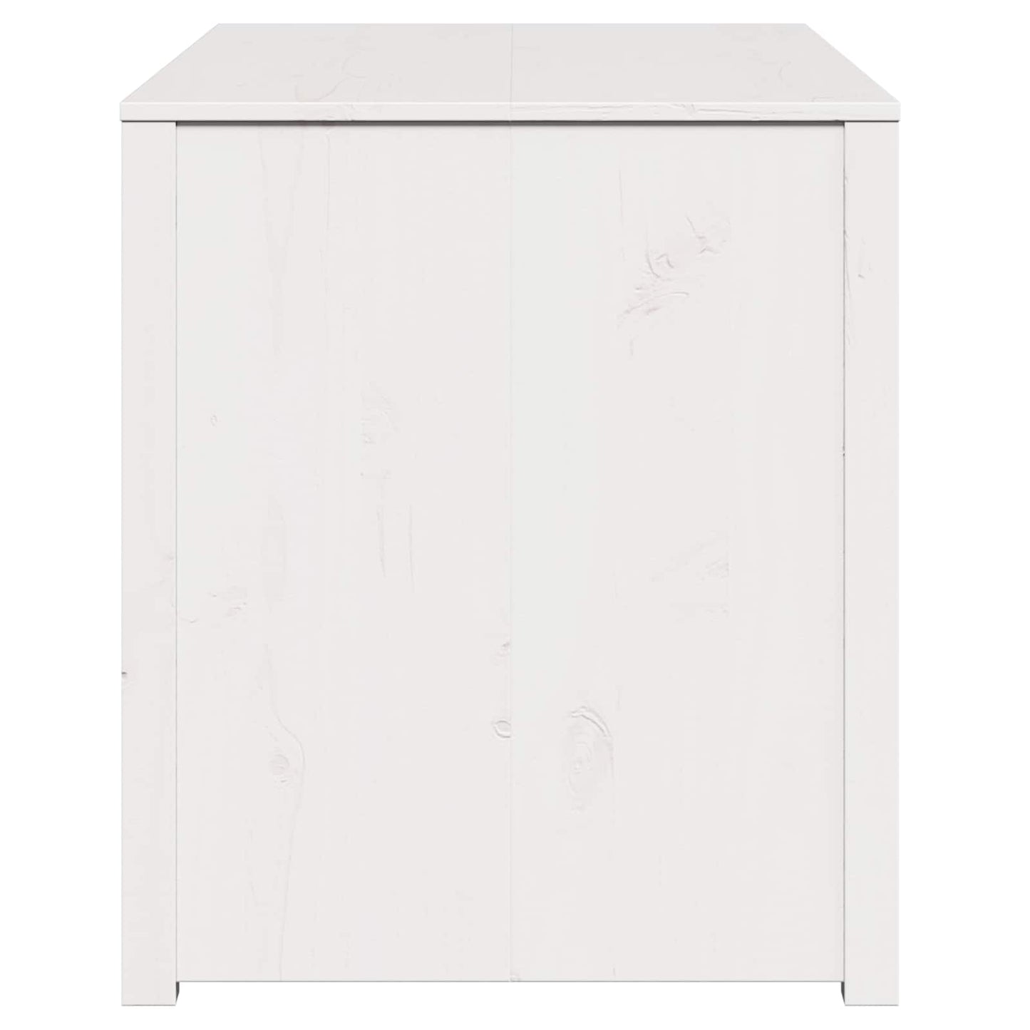 Køkkenskab MEPPEL Hvid 106 x 55 x 64 cm Massivt fyrretræ