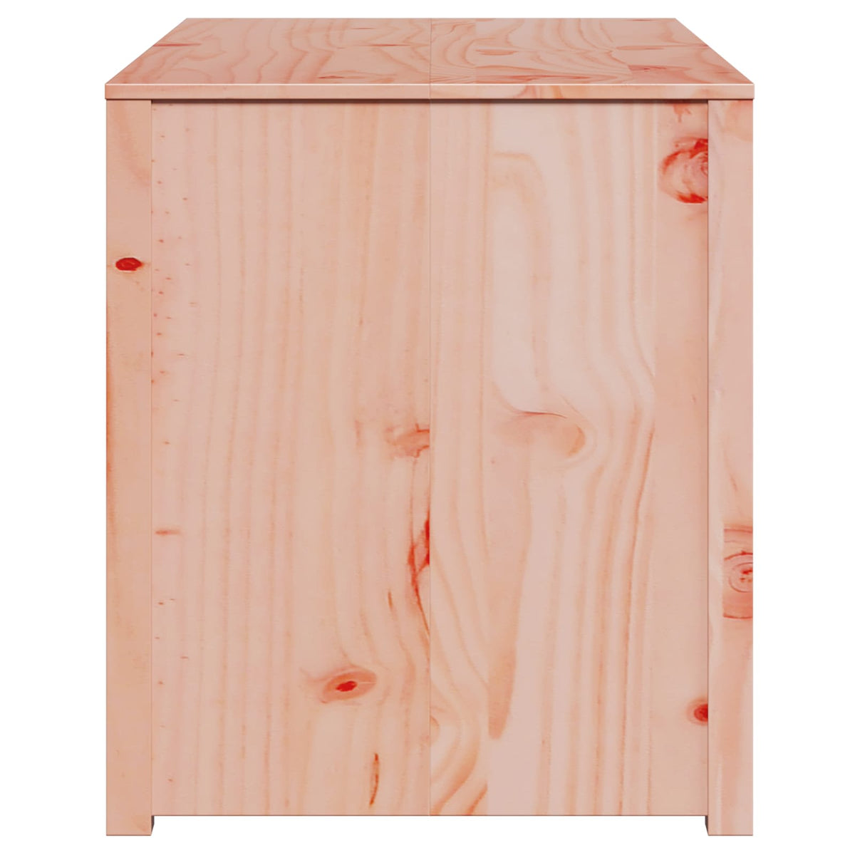 Køkkenskab MEPPEL Brun eg 106 x 55 x 64 cm Massivt fyrretræ