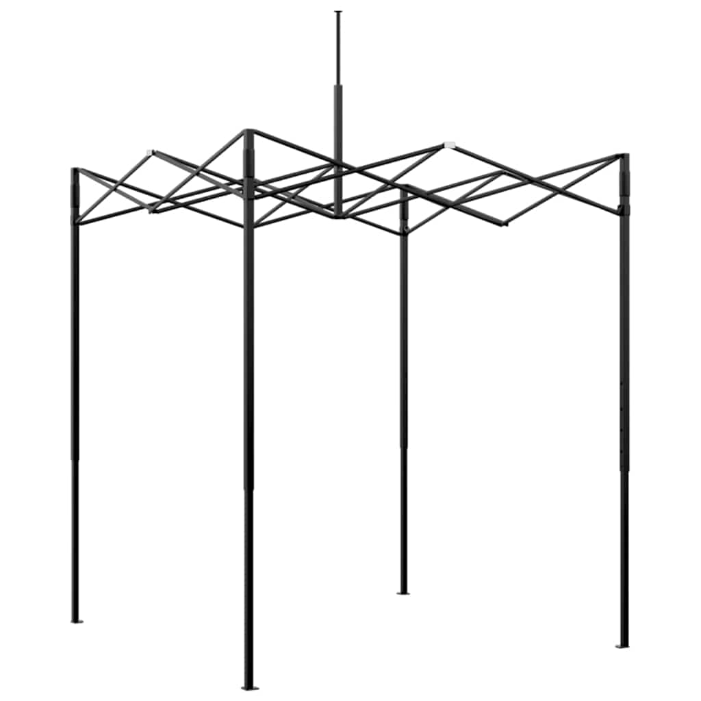 Drivhus med op-poppende ramme Grøn 200 x 200 x 300 cm Jern