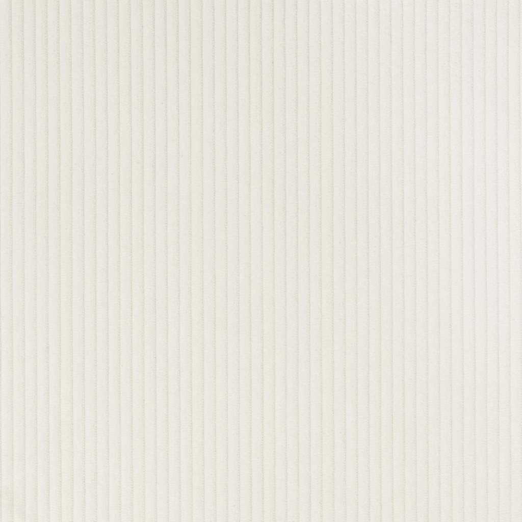 Sengemadras med madras Creme 80 x 200 cm Stof